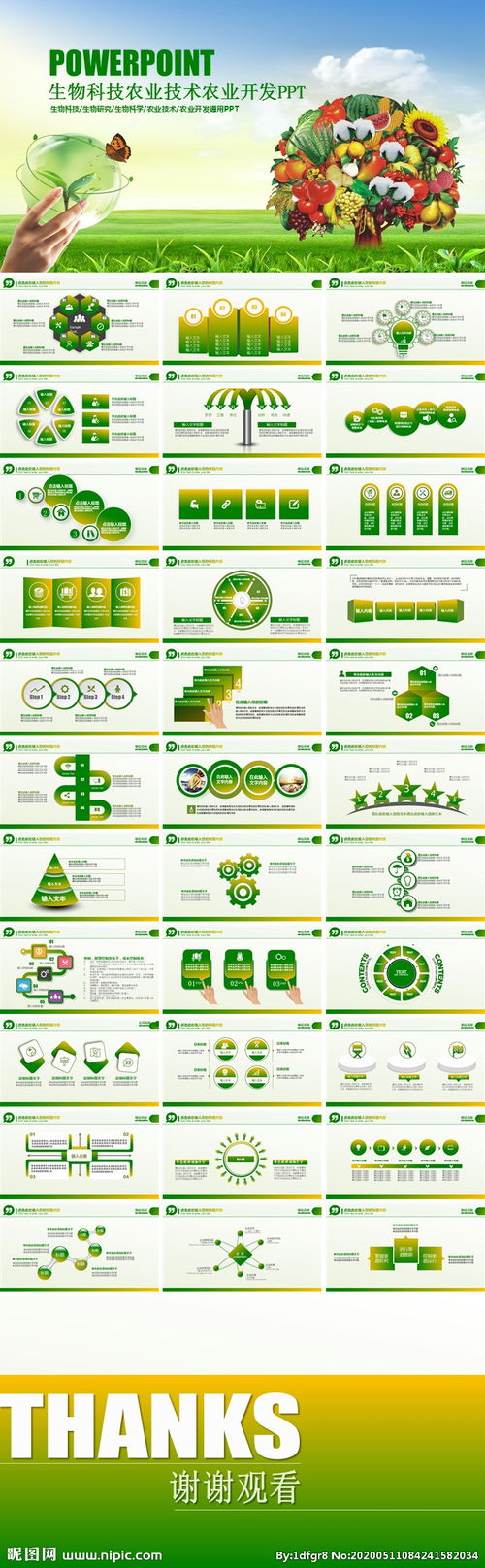 生物科技农业技术农业开发ppt