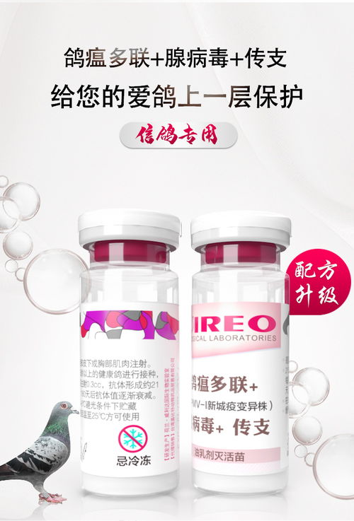 复合新城疫 腺病毒 传支三联灭活疫苗产品展示