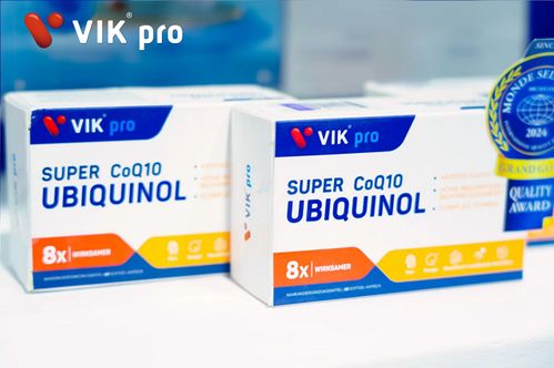 德国辅酶q10头部品牌vikpro亮相hnc展会,携多款新品共探行业发展新机遇