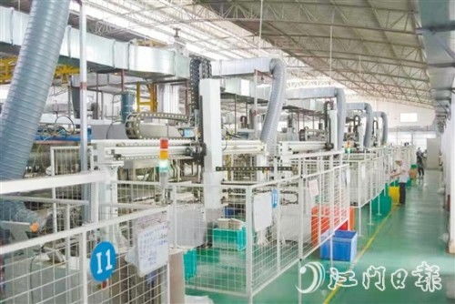 江门市创新创业大赛决赛成长组入围企业展示