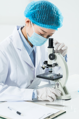 科技感生物科技制品公司简介宣传展架