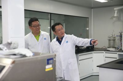 热烈欢迎闵行区动物疫控中心书记孙清一行莅临申联生物指导