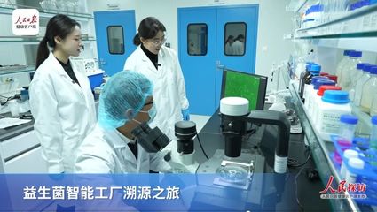 《人民日报专访》 走进澳优锦旗生物 解码中国益生菌“芯片”制造全流程