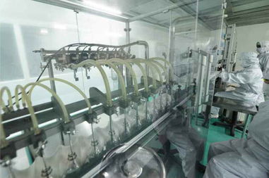 金正恩视察精诚制药综合厂 鼓励药厂研发高效药 九