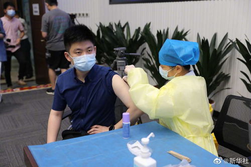首支广东产新冠疫苗正式开打 生物技术开发的里程碑